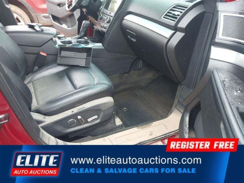 2017 Ford Explorer XLT