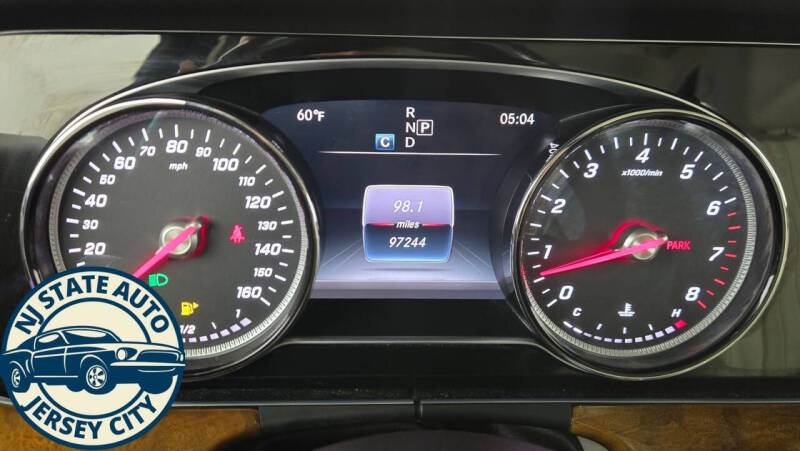 2019 Mercedes-Benz E-Class E 450 4MATIC