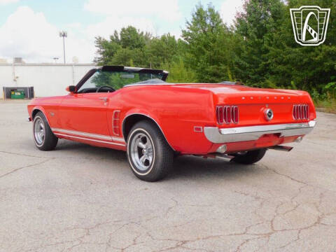 1969 Ford Mustang