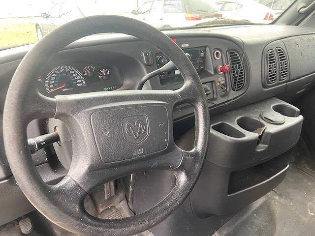 2001 Dodge Ram Van 3500