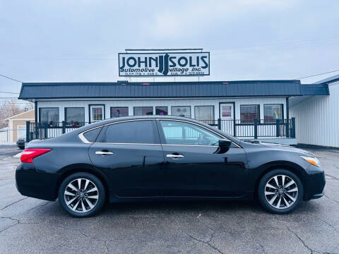 2017 Nissan Altima for sale at John Solis Automotive Village in Idaho Falls ID