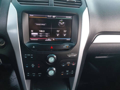 2013 Ford Explorer XLT