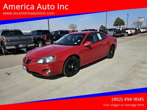 2007 Pontiac Grand Prix for sale at America Auto Inc in South Sioux City NE