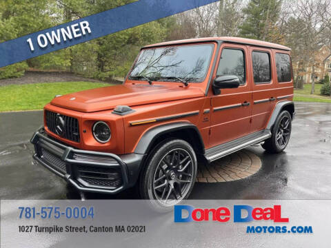2024 Mercedes-Benz G-Class for sale at DONE DEAL MOTORS in Canton MA