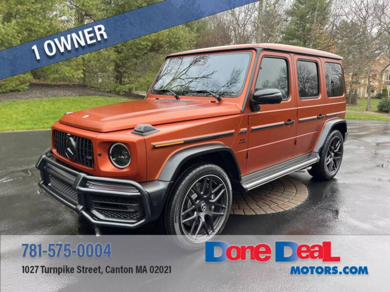 2024 Mercedes-Benz G-Class for sale at DONE DEAL MOTORS in Canton MA
