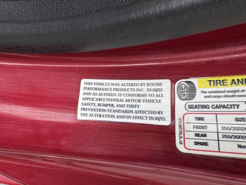 2015 Ford Mustang EcoBoost Premium