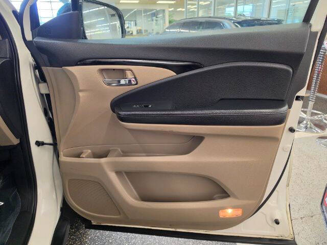 2017 Honda Pilot Elite