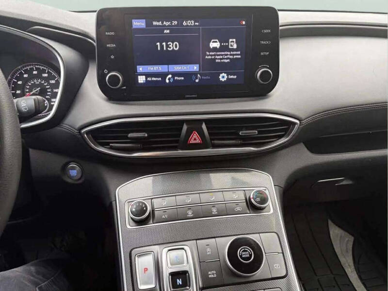 2021 Hyundai Santa Fe SEL
