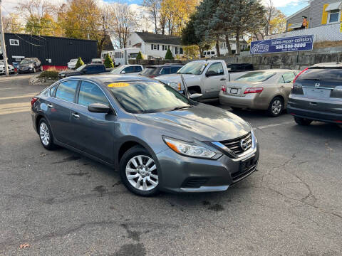 2016 Nissan Altima for sale at Nation Wide Auto Center in Brockton MA