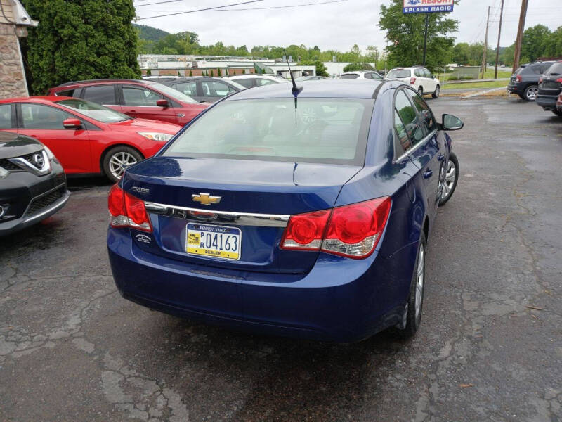 2012 Chevrolet Cruze LS