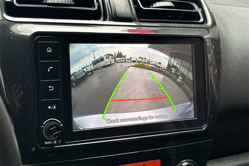 2021 Mitsubishi Mirage