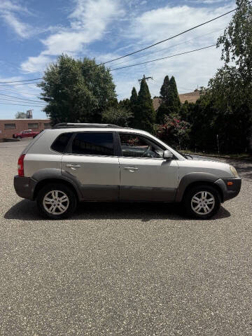 2008 Hyundai Tucson SE