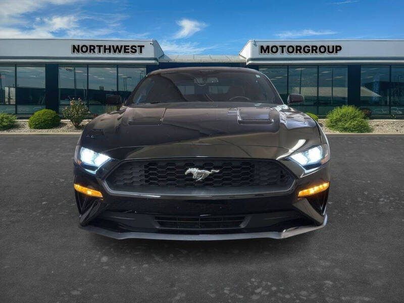 2018 Ford Mustang EcoBoost