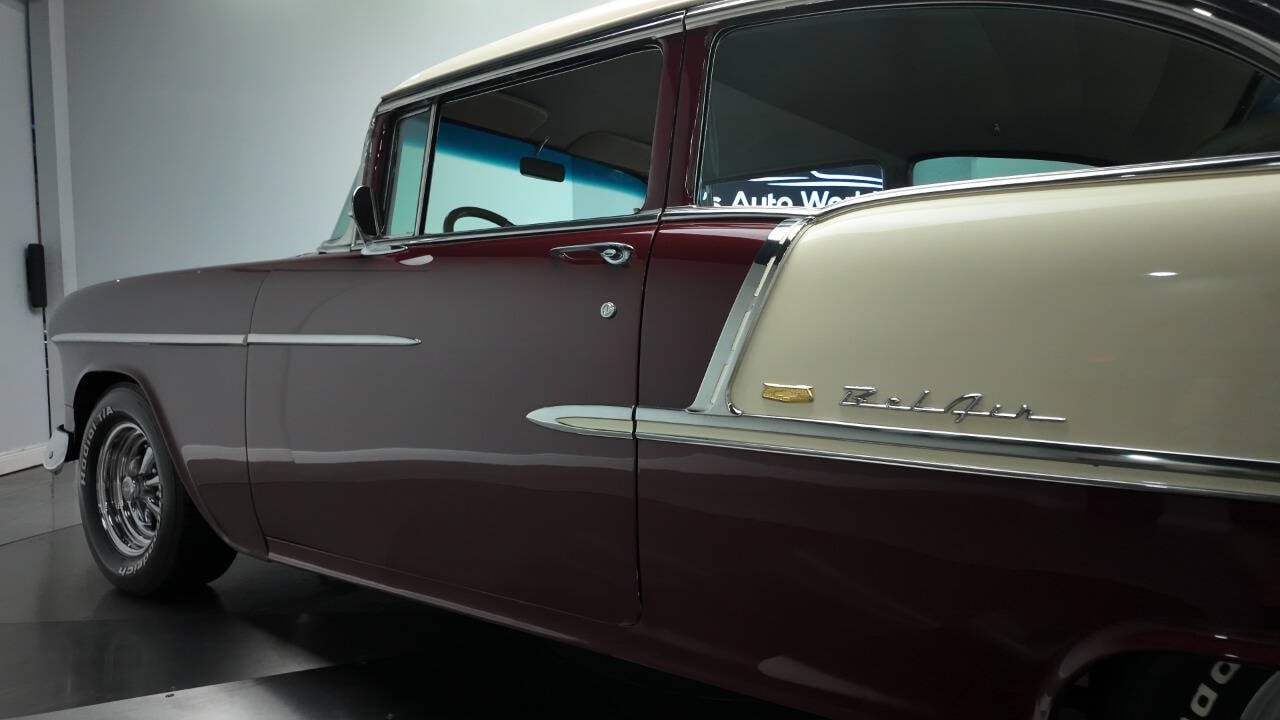 1955 Chevrolet Bel Air 26