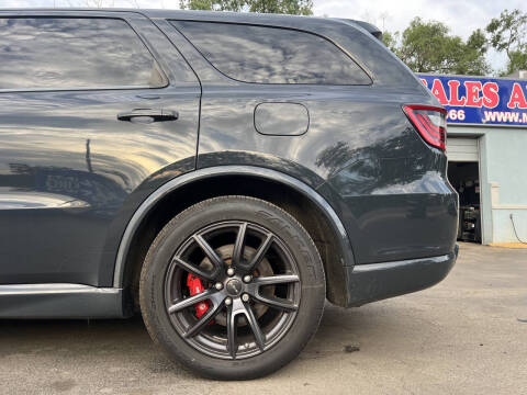 2018 Dodge Durango SRT