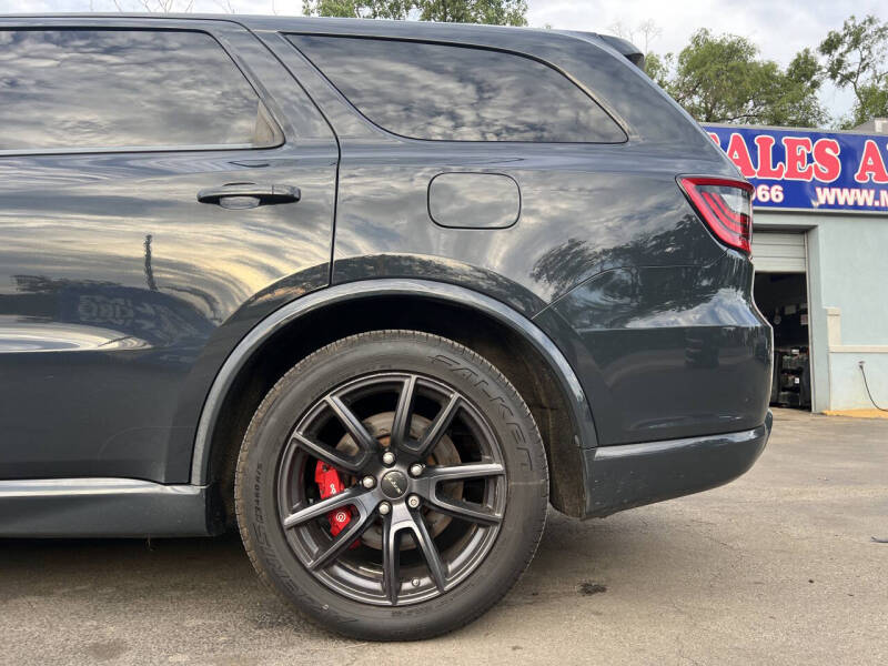 2018 Dodge Durango SRT