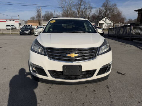 2015 Chevrolet Traverse LT
