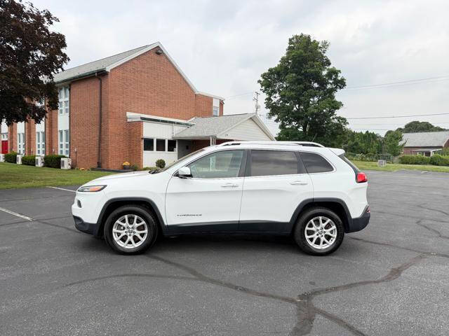 2014 Jeep Cherokee Latitude