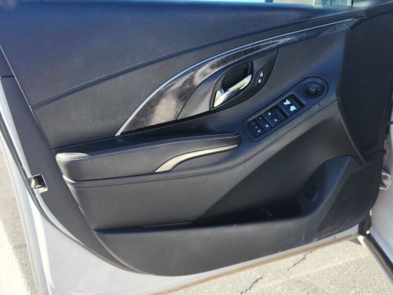 2015 Buick LaCrosse Leather