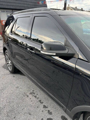 2016 Ford Explorer Sport