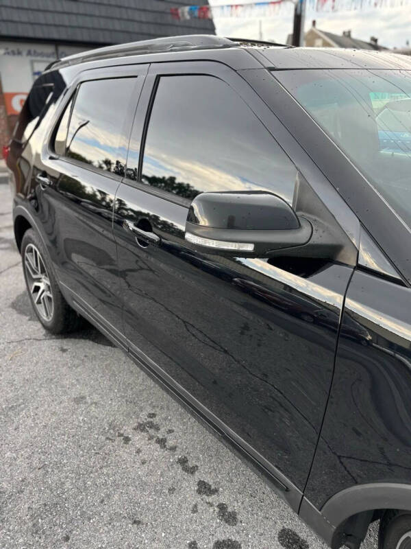 2016 Ford Explorer Sport