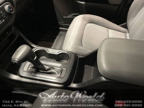 2020 Chevrolet Colorado Work Truck