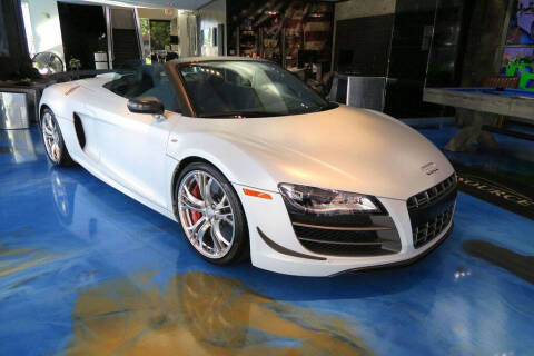 2012 Audi R8 GT 5.2 quattro Spyder