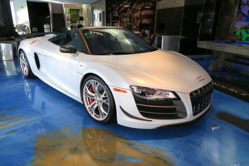 2012 Audi R8 GT 5.2 quattro Spyder