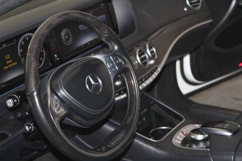 2017 Mercedes-Benz S-Class S 550