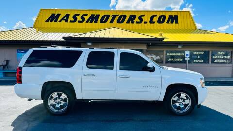 2011 Chevrolet Suburban for sale at M.A.S.S. Motors in Boise ID