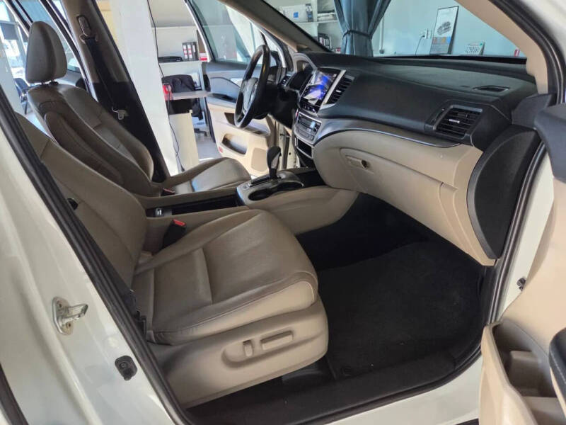 2019 Honda Ridgeline RTL-T