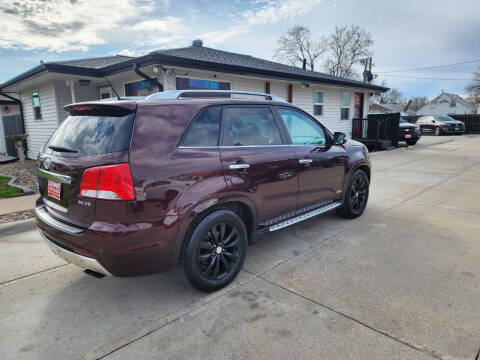 2012 Kia Sorento SX