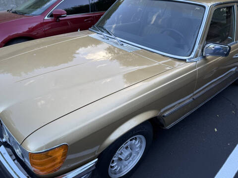 1973 Mercedes-Benz 450-Class