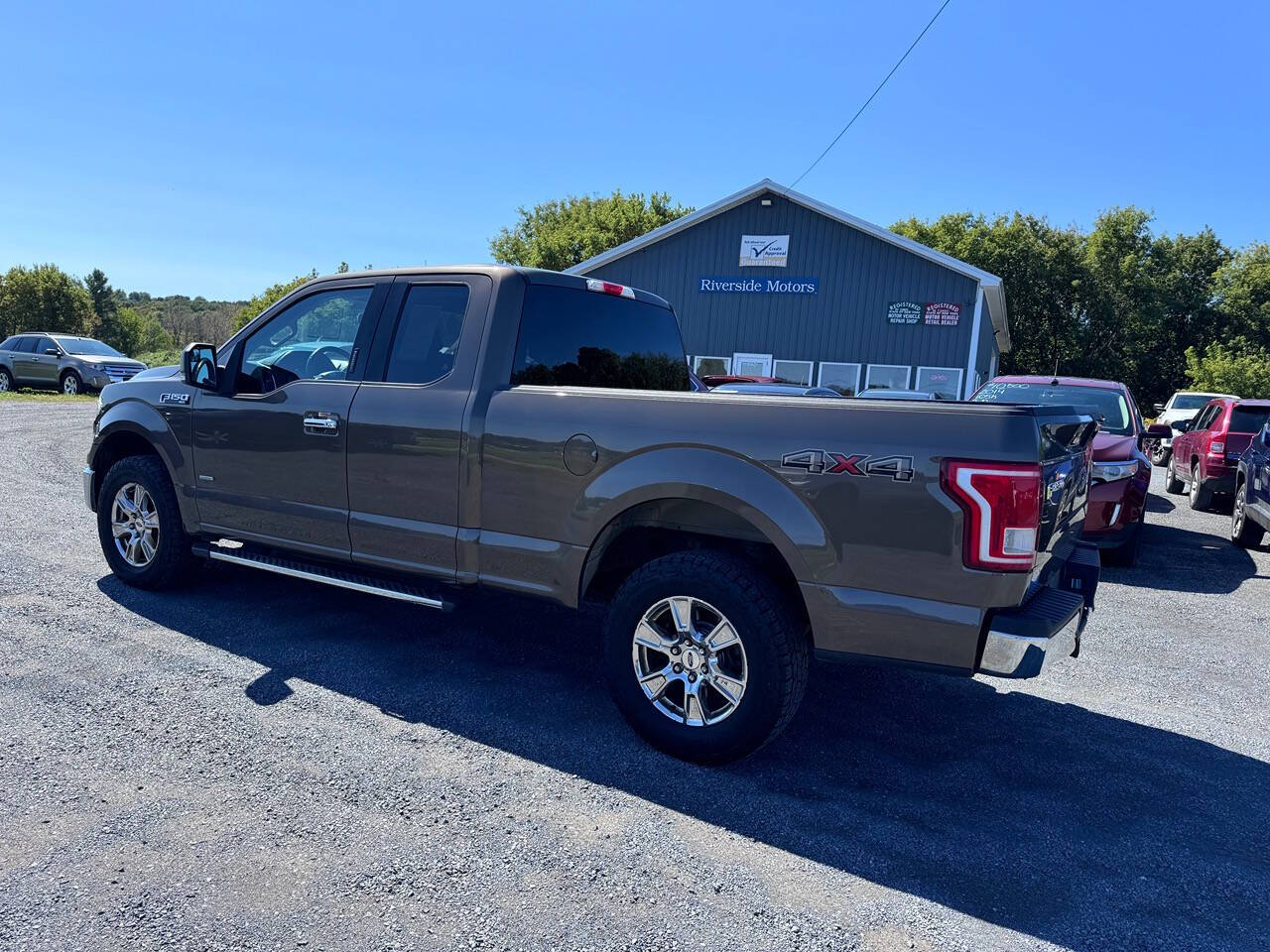 2016 Ford F-150 for sale at Riverside Motors in Glenfield, NY