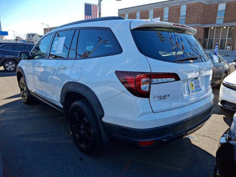 2022 Honda Pilot TrailSport