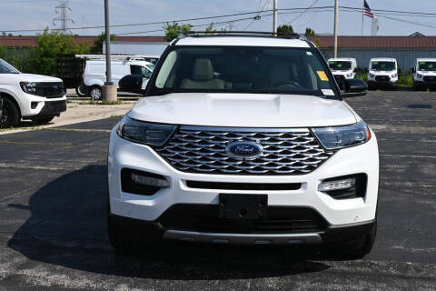 2020 Ford Explorer Platinum