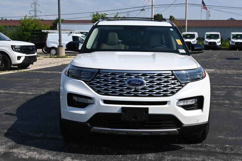 2020 Ford Explorer Platinum