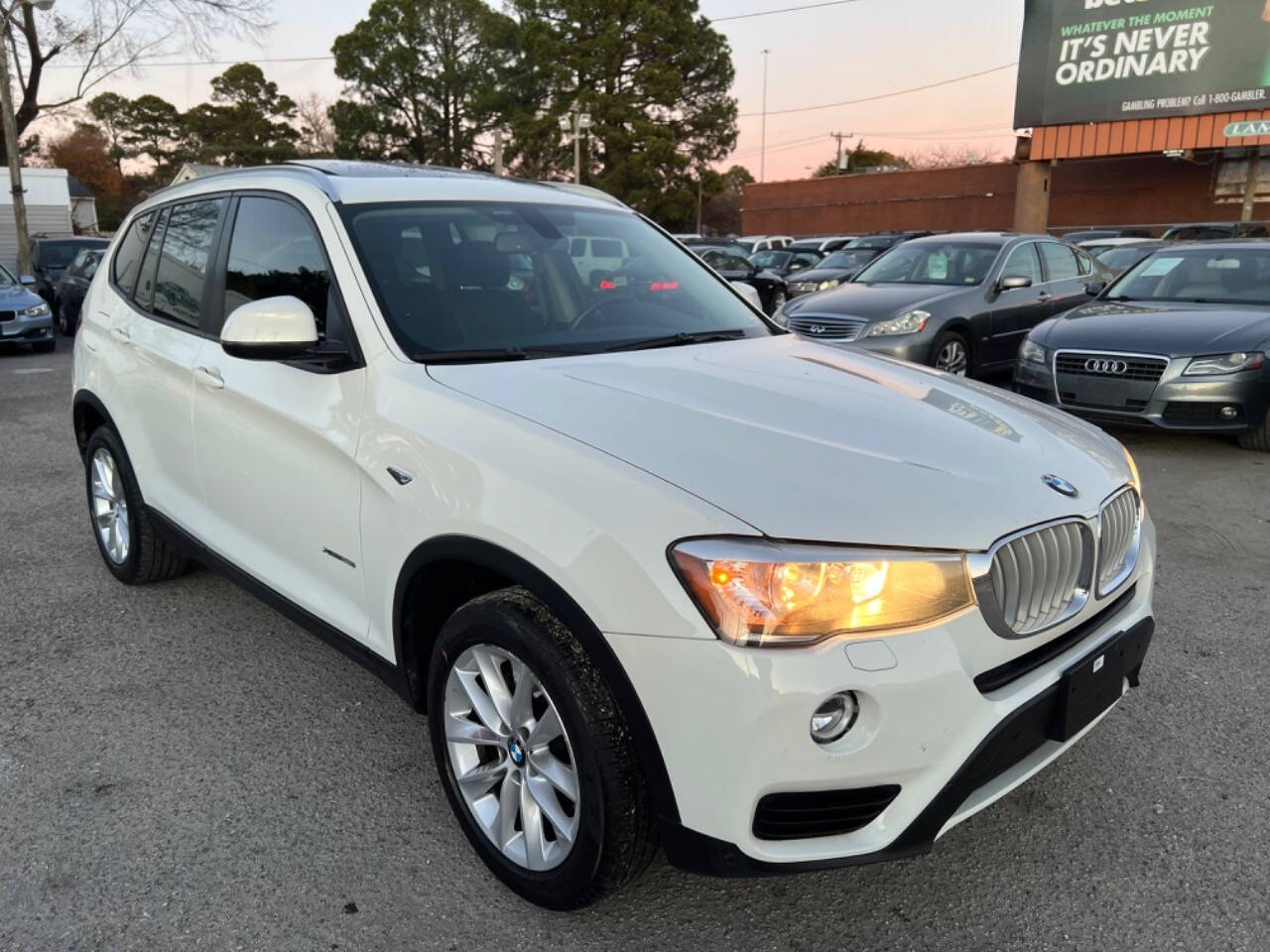 2015 BMW X3 for sale at Auto Nation in Norfolk, VA