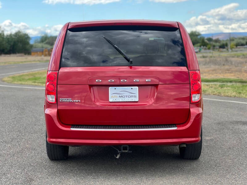 2013 Dodge Grand Caravan SE