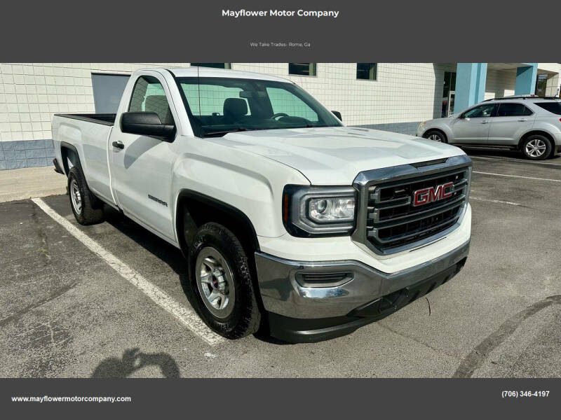 2016 GMC Sierra 1500 for sale at Mayflower Motor Company in Rome GA