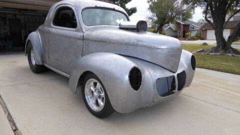 1940 Willys Coupe