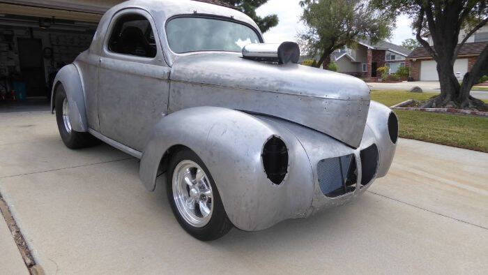 1940 Willys Coupe