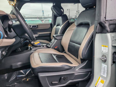 2022 Ford Bronco Wildtrak Advanced