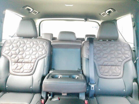 2025 Nissan Armada Platinum Reserve