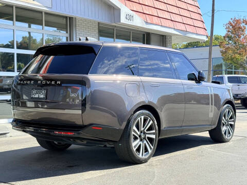 2023 Land Rover Range Rover P530 SE