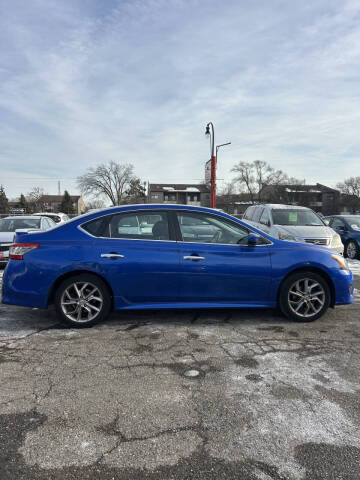 2013 Nissan Sentra SR