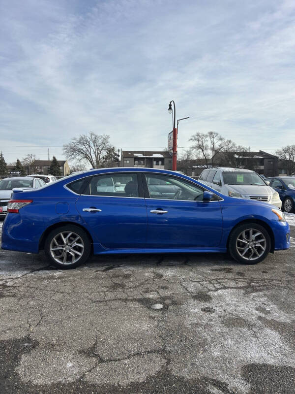2013 Nissan Sentra SR