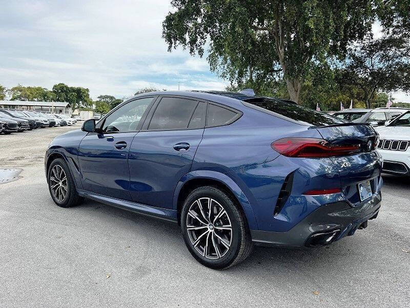 2022 BMW X6 xDrive40i