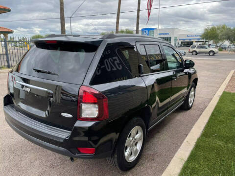 2017 Jeep Compass Latitude
