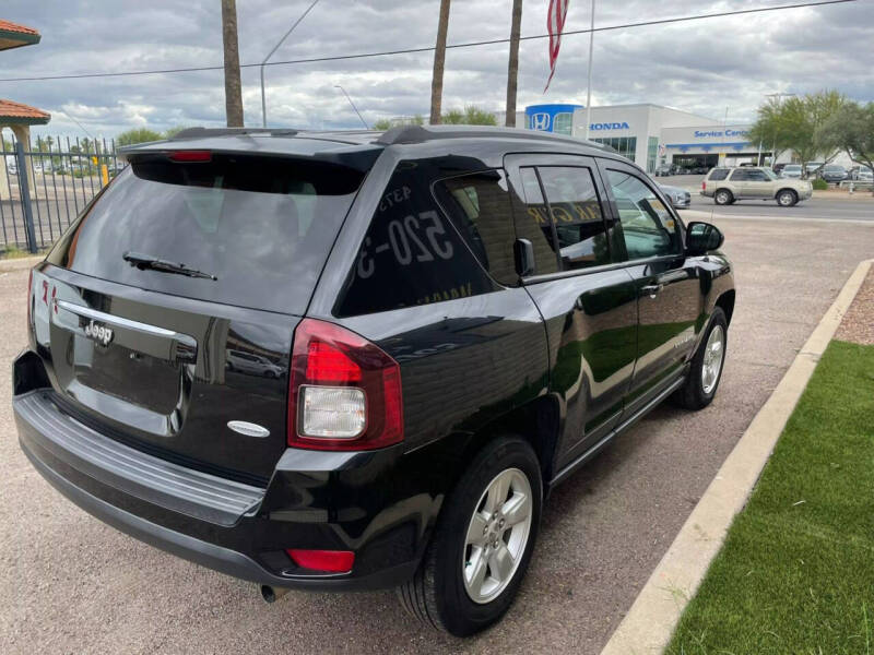 2017 Jeep Compass Latitude